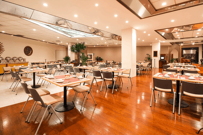 Restaurant La Flor de Calabaza at Hotel Guadalajara