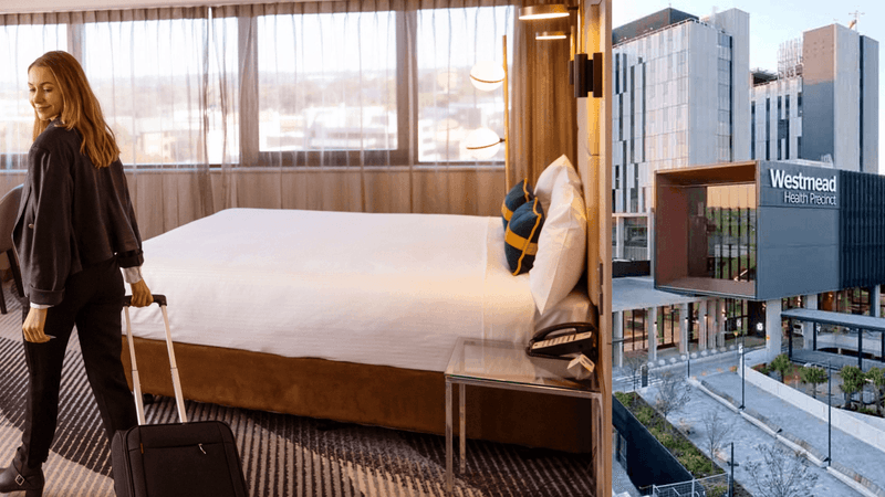 Novotel Sydney Parramatta Accommodation for Westmead Hospital