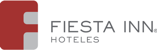 Official Fiesta Inn Hotels logo at Curamoria Collection