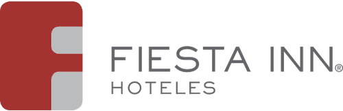 Logotipo de Fiesta Inn Hotels en el Hotel Fiesta Americana