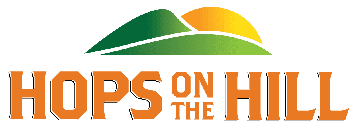 Hops On The Hill logo used at Stein Eriksen Lodge