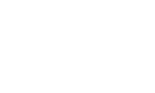 Official logo of Brady Hotel Hardware Lane