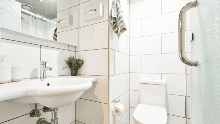 UniLodge Carlton - Shared Room Single Bed (Bathroom)