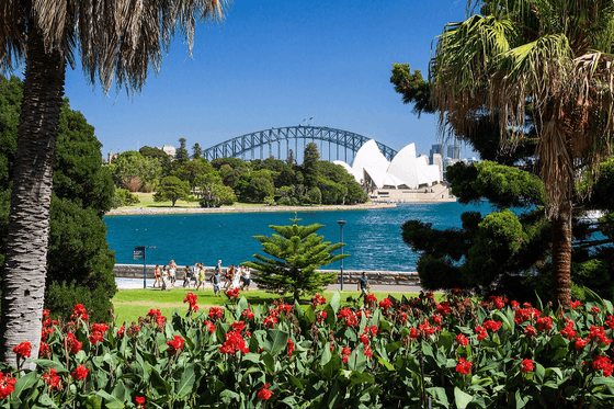 Royal Botanic Garden Sydney near Nesuto Woolloomooloo