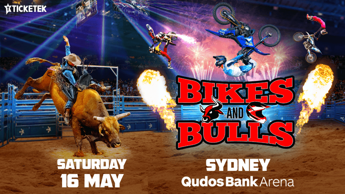 Bikes and Bulls Pullman Sydney Olympic Park