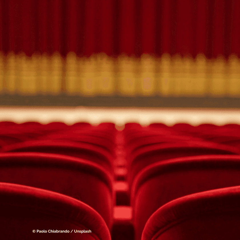 Theatre seats