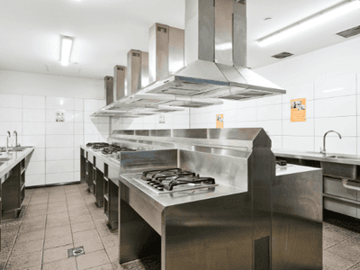 UniLodge Carlton - Communal Kitchen