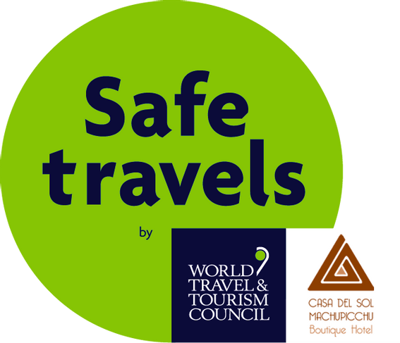 safe travel logo by World Travel & Tourism Council