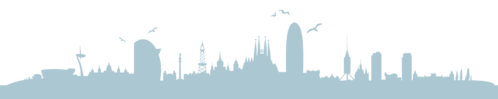 Barcelona Skyline
