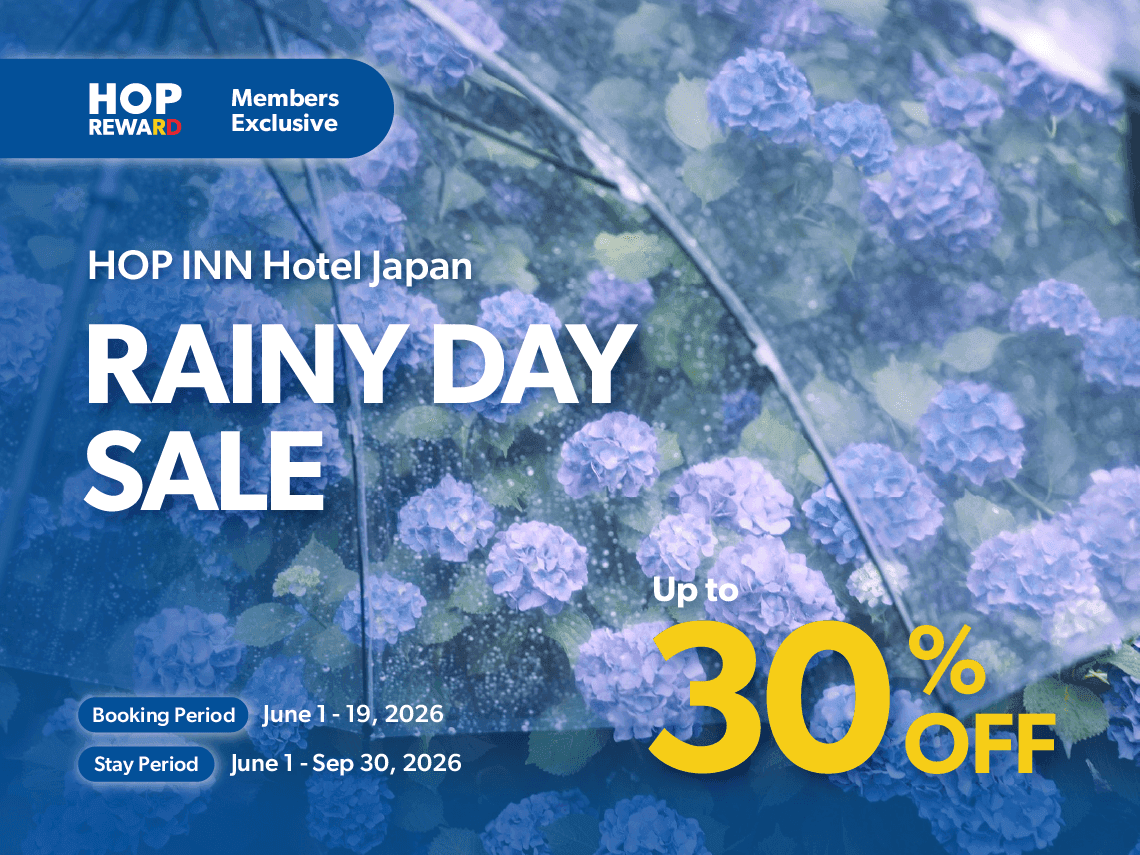 Offer - Detail page | Hop Inn Hotel