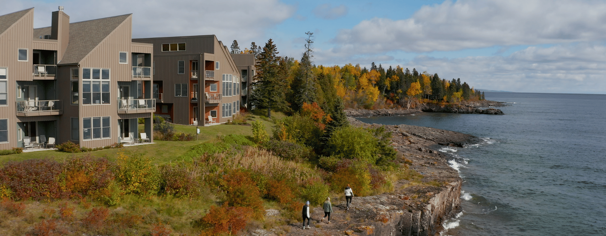 Exterior view of Bluefin Bay Family of Resorts
