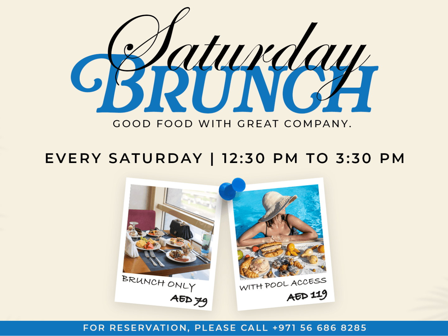 Saturday Brunch at Metro Restaurant