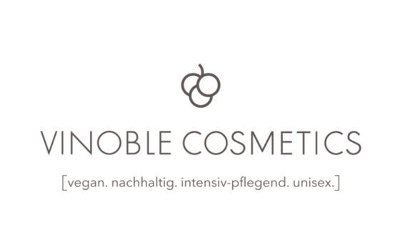Official logo of Vinoble Cosmetics at Imlauer Hotel Schloss