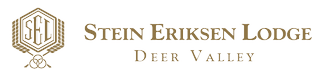 The official logo of Stein Eriksen Lodge Deer Valley