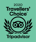Travellers' Choice logo used at Pendray Inn & Tea House