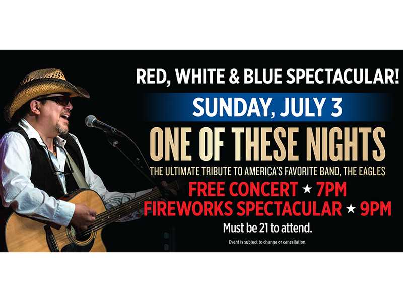 ONE OF THESE NIGHTS - Ultimate Eagles Tribute