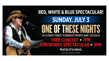 Red, White & Blue Spectacular