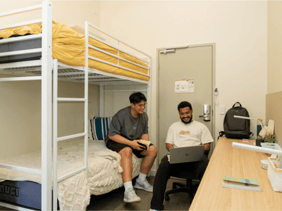 UniLodge Herston Double Bunk Room