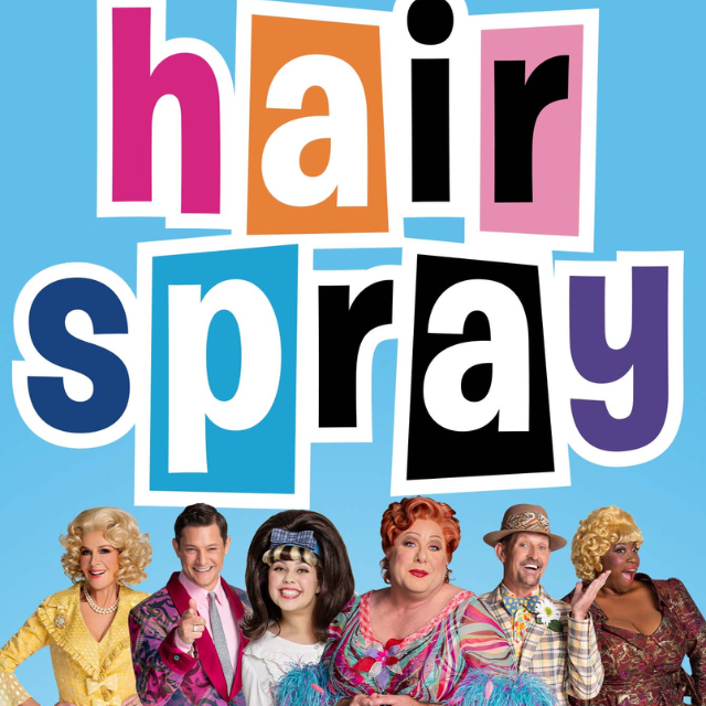Hairspray the Musical cast 