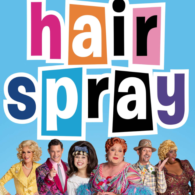 Hairspray the Musical cast