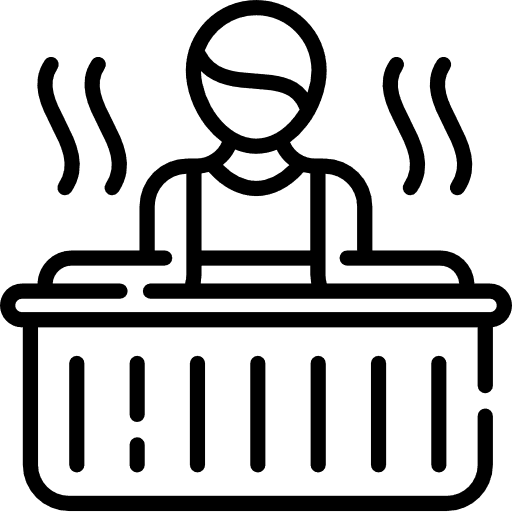 2 cuartos de baño con bañera de hidromasaje