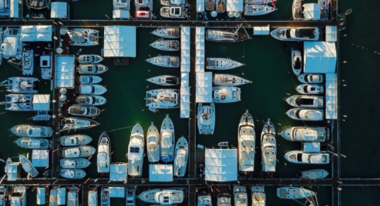 boat show. image