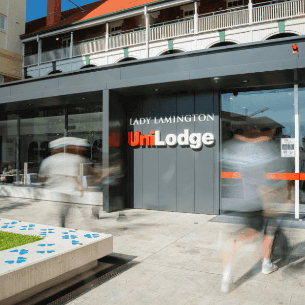 UniLodge Herston Entrance