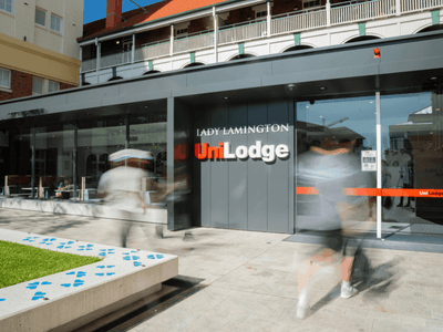 UniLodge Herston Entrance