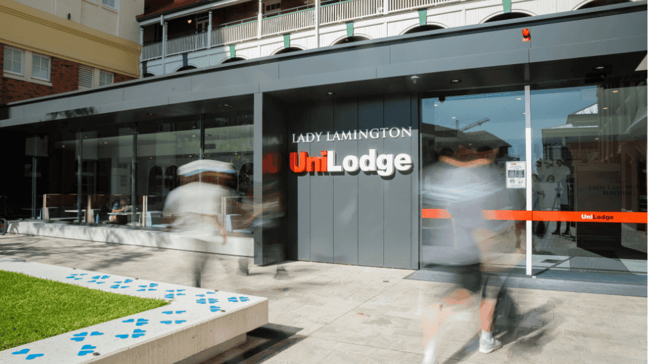UniLodge Herston Entrance