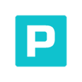 Parking icon.