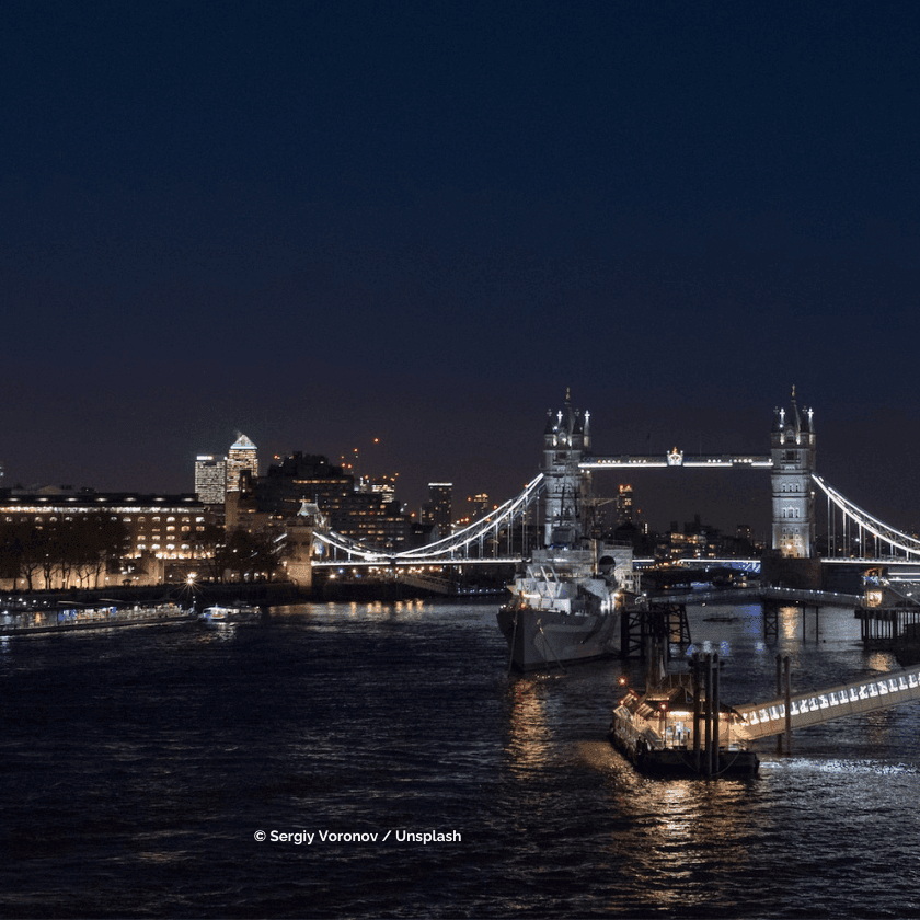 london night skyline