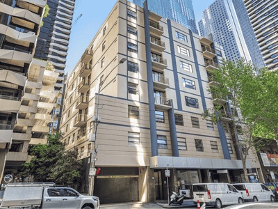 Student Living on A’Beckett - Exterior