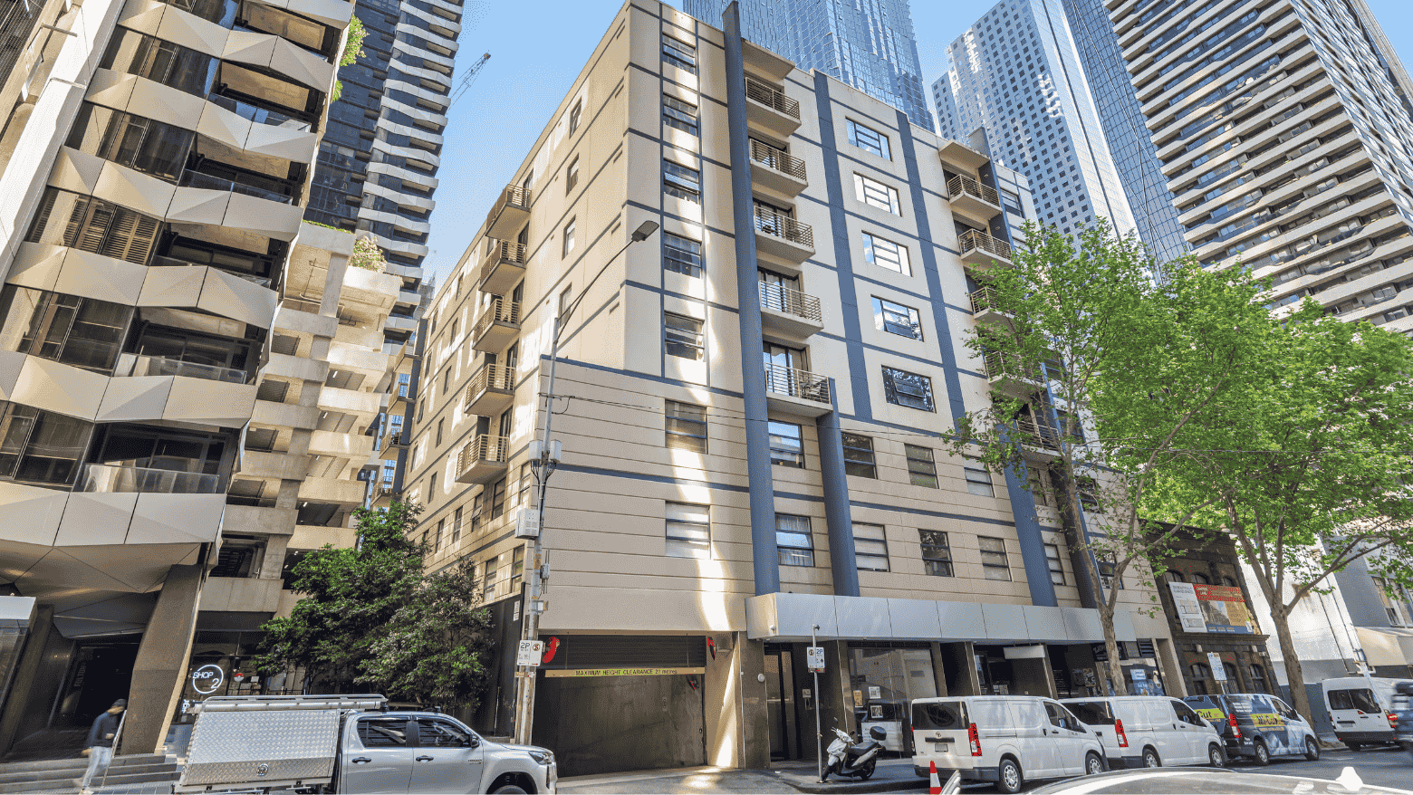 Student Living on A’Beckett - Exterior