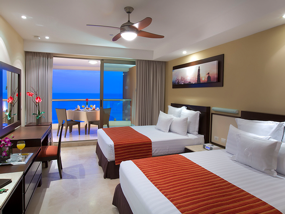 sea view rooms  at Sunset Plaza Beach Resort