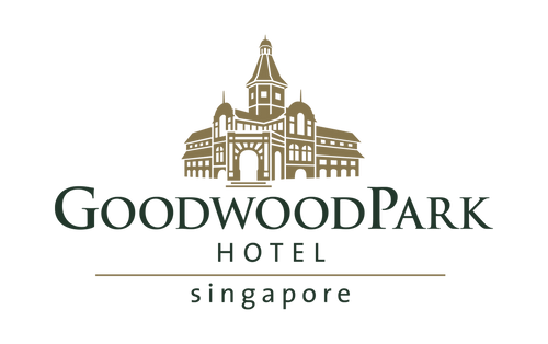 The official logo of Goodwood Park Hotel Singapore
