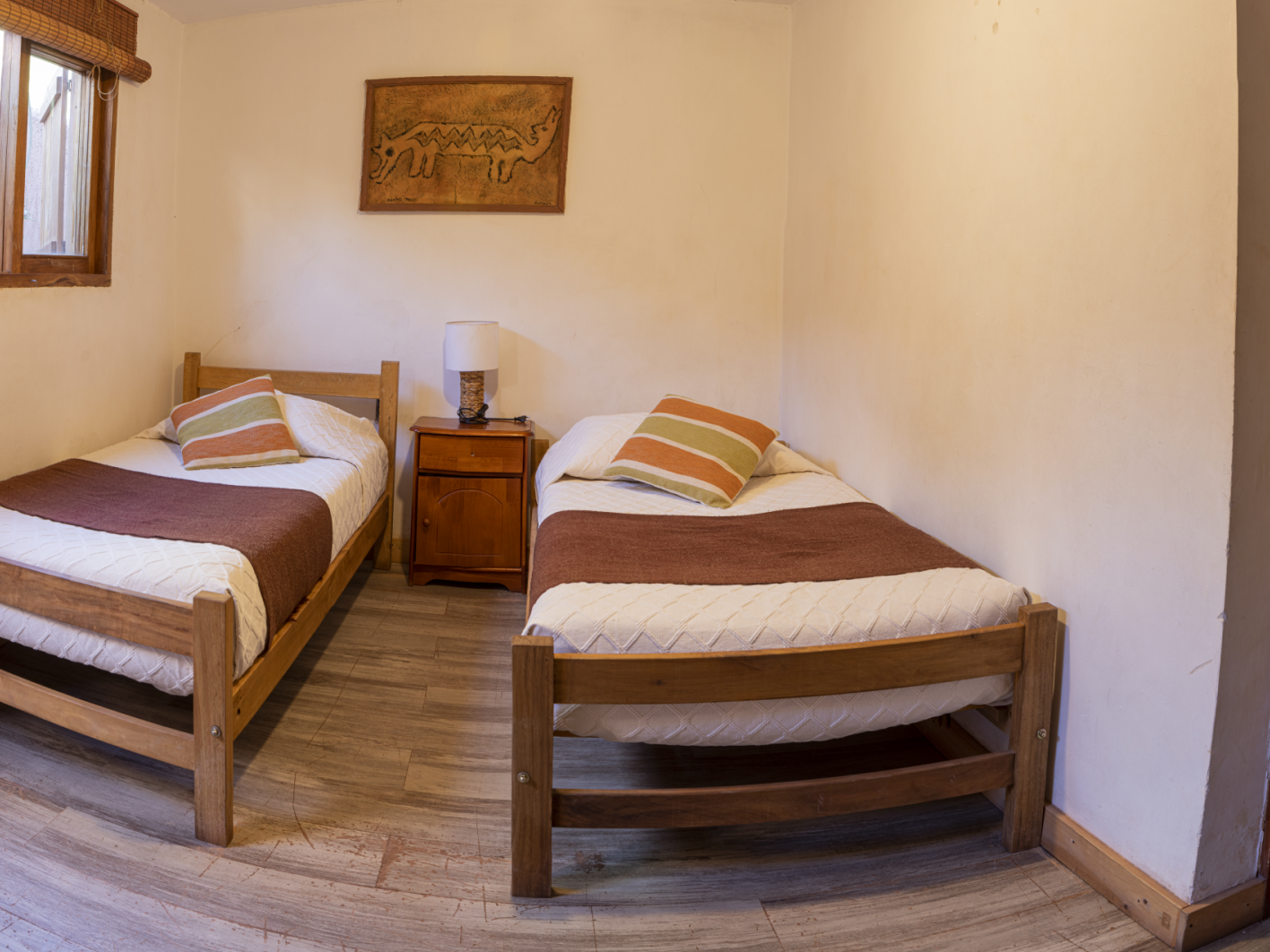 Standard Classic Twin bedroom with twin beds at Hotel Don Raul
