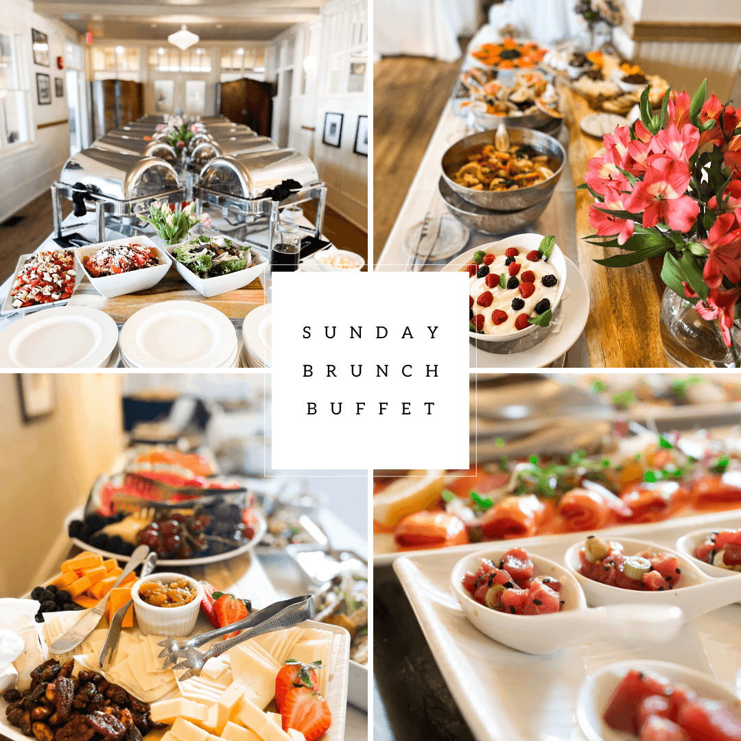 Sunday Brunch Buffet poster used at Hotel Eldorado