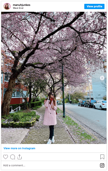 The Best Places To See Spring Blossoms In Vancouver