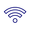 Vector Icon of  Wi-Fi at Jamaica Pegasus Hotel