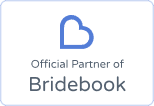 Bridebook logo used at Orsett Hall Hotel