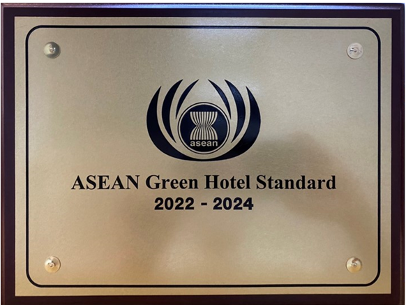 ASEAN Green Hotel Standard award, Chatrium Hotels & Residences