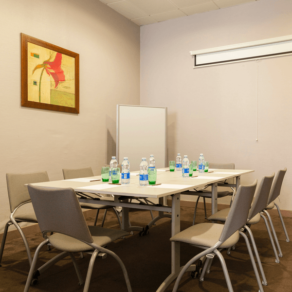 Interior of a meeting room at The Originals Hotels