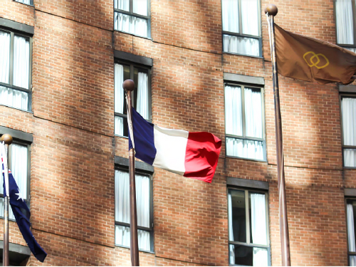 Sofitel flags