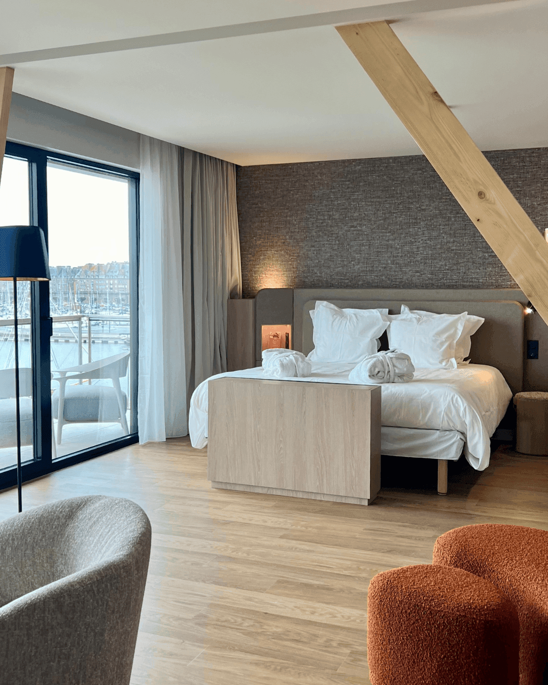 Oceania Saint Malo 4* - chambre