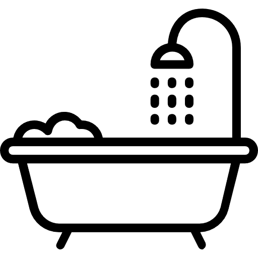 Bathtub or Shower Combination