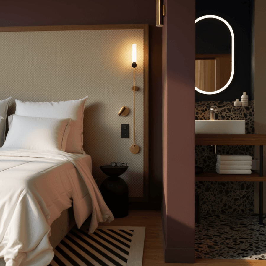 Chambre deluxe terrasse