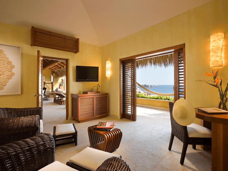 Beautiful view of Penthouse Master Suite With Separate Dining Area