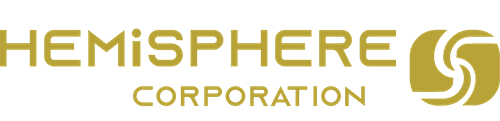 Official logo of Hemisphere Corporation