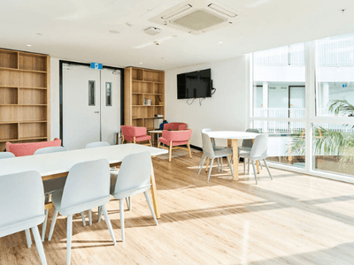 UniLodge Park Avenue - Study Room