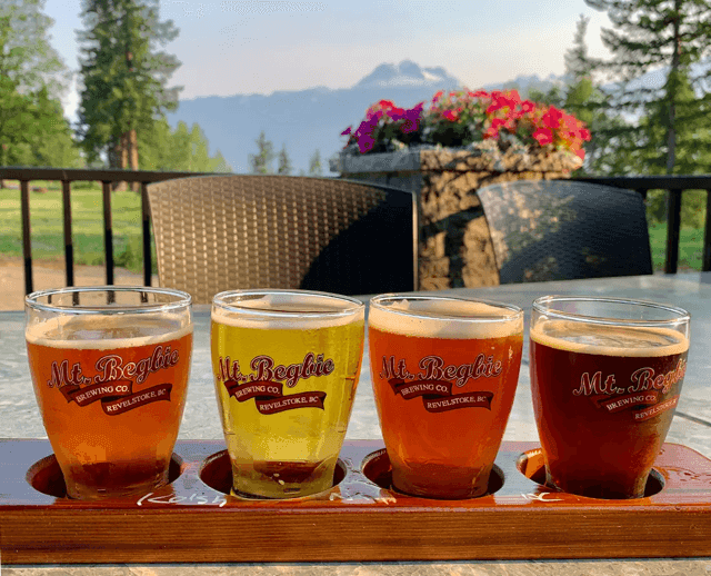 Mt Begbie Brewing Revelstoke